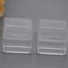 2PCS 130mmx90mmx50mmheight Rectangle Clear Plastic Boxes,box With Lid ...