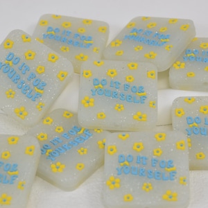 Do It For Yourself Focal Silicone Beads,Wholesale DIY Pen Bead,Gifts Charm Beads,Jewelry Accessories,Craft Supplies,Wristlet,Lanyard Beads