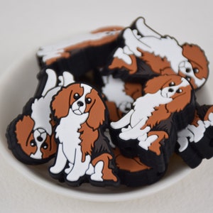 Cartoon Hund Fokal Silikon Perlen,Großhandel DIY Stift Perlen,Geschenke Charm Perlen,Schmuckzubehör,Bastelbedarf,Armband,Schlüsselanhänger,Schlüsselband