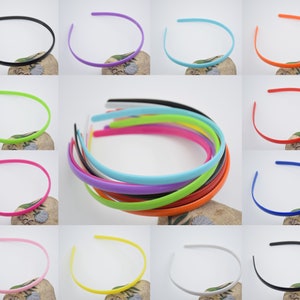 50 plastic headband,8mm blank headband,plastic hair bands,DIY head craft,headband with teeth,hair accessories
