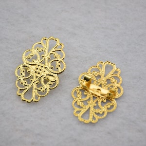 20 flower brooch back bar pins,brooch pin clasps,safety pin,holes safe brooch pin,bar pin clips,back bar pins,pin backs,badge clips,30x20mm