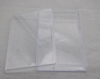 1PCS 160mmx100mmx25mm(height) Rectangle Clear Plastic Box,Box With Lid,Organizer Storage Clear Display Cases,Transparent Container Box AB125