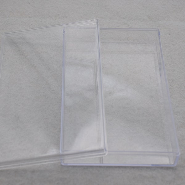 Clear Box - Etsy