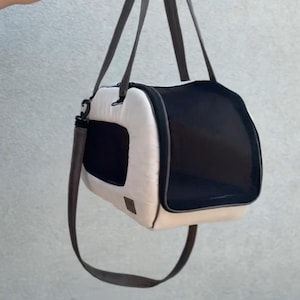 Stylish Pet Carrier - Dog Walking Bag, Pet Travel Bag, Cat Carrier,Dog Accessories,Pet Houses, Durable