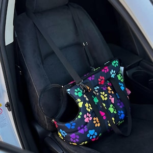 Universal Soft Dog Carrier Bag – Travel Tote for Pets | Dog Car Seat, Dog Car Seat Cover, Cat Carrier, Pet Travel Bag, Gifts for Pet Lovers