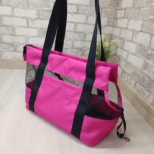 Summer Pet Carrier Tote – Perfect for Small Dogs and Cats, Dog Carrier Purse, Puppy Carrier, Cat House, Dog Travel Bag, Gifts for Pet Lovers