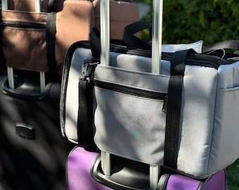 Transportín de mascotas aprobado por aerolíneas: cómodo bolso de viaje para perros y gatos