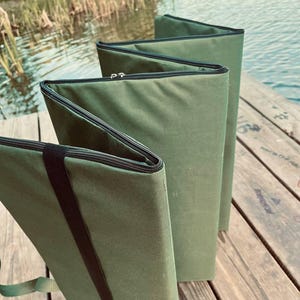Outdoor Adventure Mat – Perfect for People & Pets-Camping Mat for Dogs – Waterproof  Washable Travel Dog Bed | Pet Mat for Large Dogs