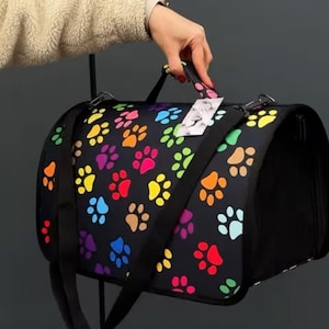 Lightweight Pet Carrier Bag -Durable Breathable Dog Carrier,Waterproof Cat Carrier,Perfect Gift for Pet Lovers,Dog Car Seat, Сat Furniture