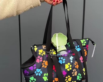 Stylish Pet Carrier Bag – Perfect for Your Small Dogs,Puppy,Chihuahua, or Cat, Pet Tote Carrier Bag, Dog Lover Gift