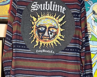 OOAK Handmade Upcycled Sublime Shirt Shacket