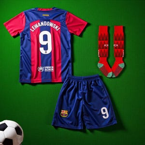 Home New 2023/2024 Soccer Jersey Set,Kids Jersey, Soccer Youth jersey,Boys and girls jersey,Jersey Set for kids