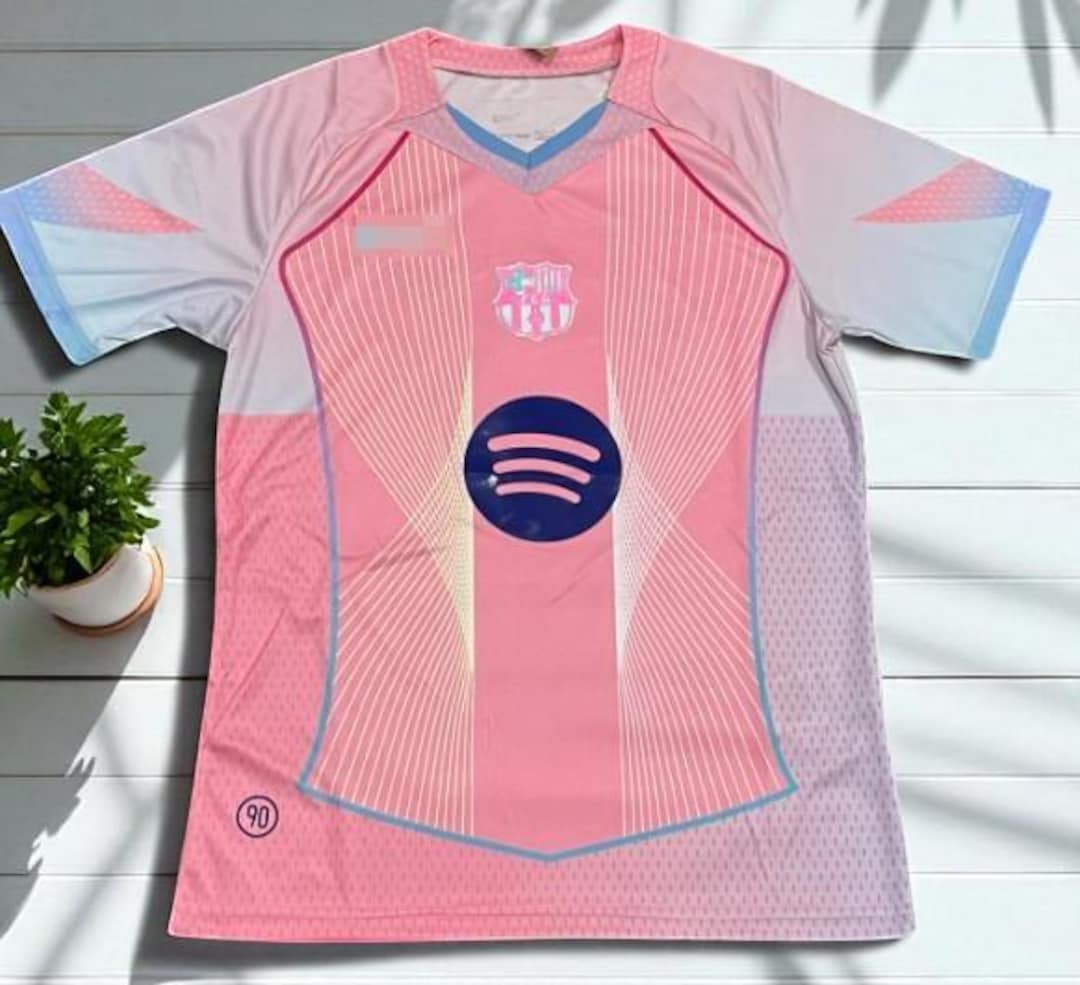 ウェア Crest Soccer Jersey Pink Crest Soccer Jersey Pink Men's - FW24 - US