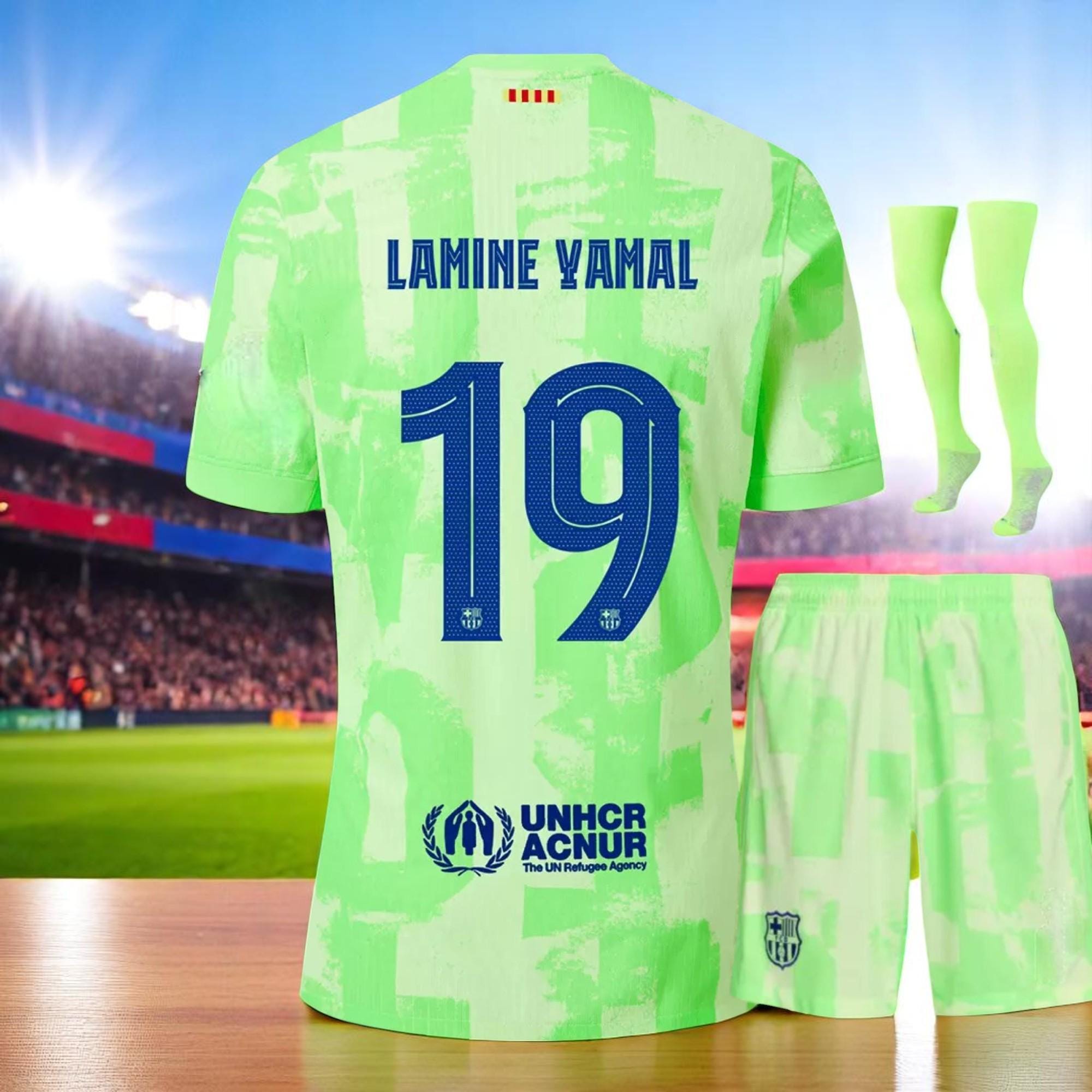 Lamine Yamal #19 - Etsy