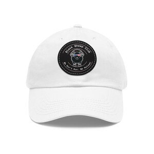 Trendy papa-hoed met leren patch, coole petten voor mannen, cadeau voor papa, casual modeaccessoire, zomerse outdoorhoed, Vaderdagcadeau