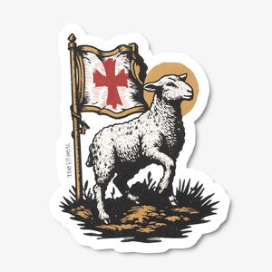Lamb Of God Vinyl Sticker