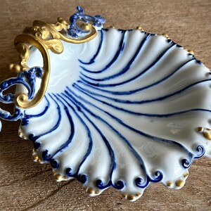 Vintage Italian Shell Trinket Dish
