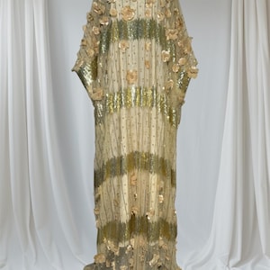 Plus Size Gold Church Dress - Etsy