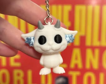 Ned Keychain | Twenty One Pilots Inspired | 3D Printed Pendant