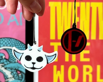 Twenty One Pilots logo or Ned pendant