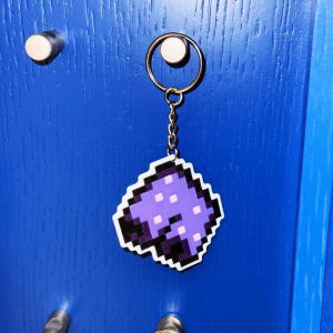 Stardew Valley-inspirerade borgmästare Lewis underkläder som magnet eller nyckelring | 3D-utskriven | Pixel retro-dekor för spelare
