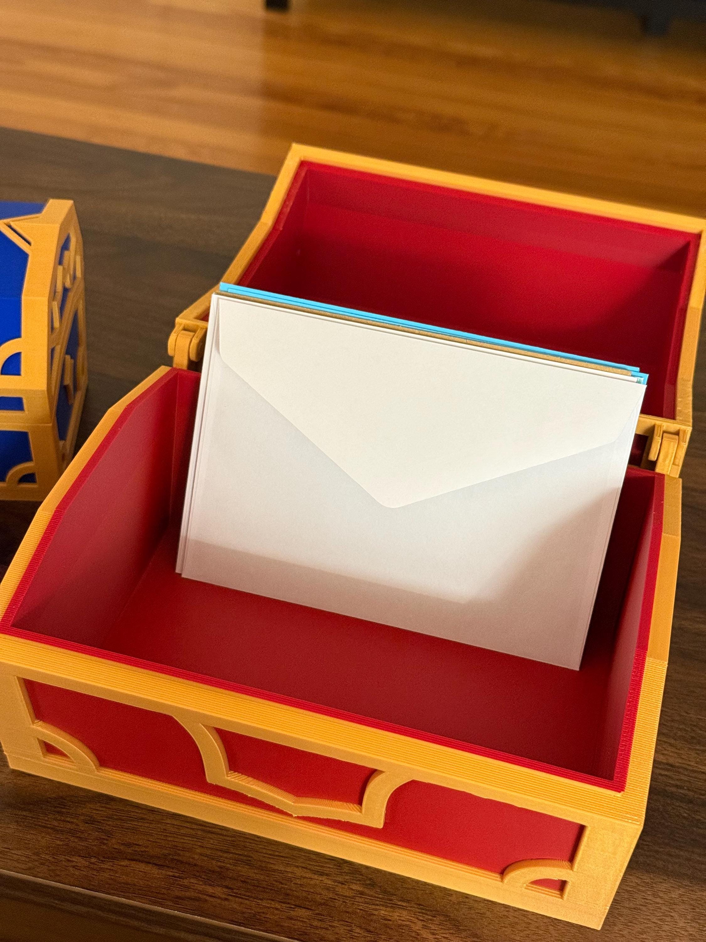 アニメ アクセサリー 用 BOX 箱 エヴァ キングダムハーツ キングダムハーツをモチーフにしたデザインの宝箱。様々な色とサイズを