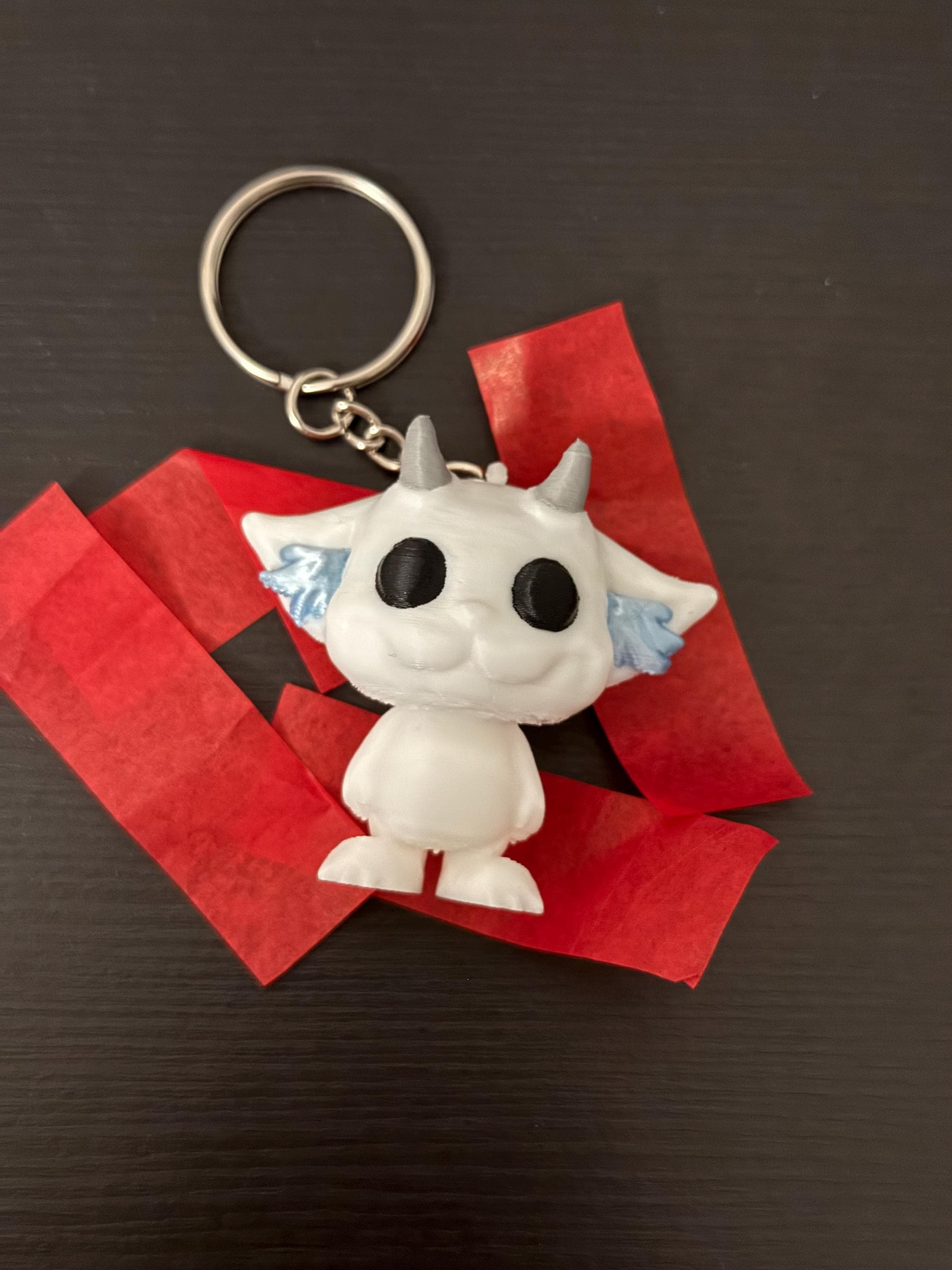Ned Keychain | Twenty One Pilots Inspired | 3D Printed Pendant - Etsy