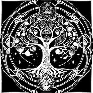 Tree of Life #3 SVG PNG JPG Bundle
