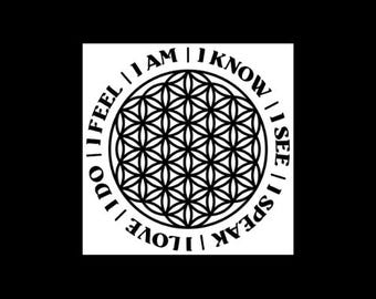 Flower of Life Chakra SVG PNG JPG Bundle