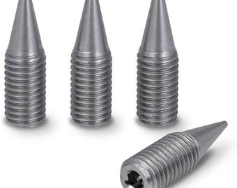 PrecisionGeek - Large Aluinu Anodised Black Speaker Spikes 8, 15 - View #4