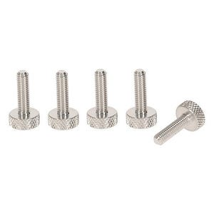 M5 10mm Dia Stainless Steel Speaker Spikes - Set Of 4 Pcs