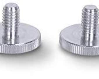 Tornillos moleteados de aluminio M6 x 10 mm Juego de 4