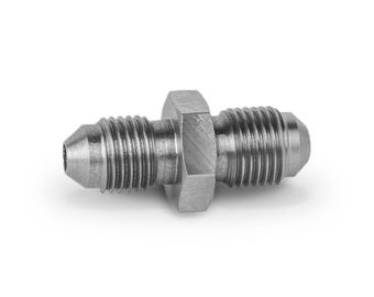 Stainless Steel AN-3 (AN3) JIC Flare to M10 x 1.0 Flare Seat | Set of 1