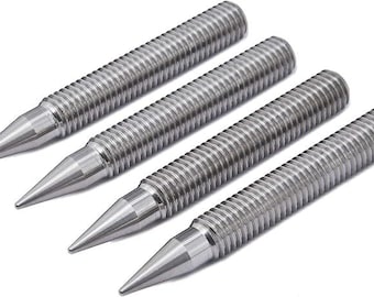 Speaker Spikes M10 x 75 mm | Stainless Steel 303 | Hex Socket | Set of 4 | Made in EU