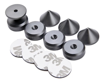 PrecisionGeek Stainless Steel Speaker Spikes M10 × 75 Mm With