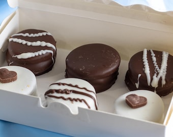 Tradicional Alfajor Argentino bañado