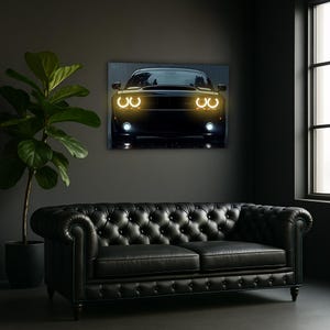 Arte de pared con luces LED de neón para coche, letrero de neón para coche, decoración de garaje con luces LED de neón, regalo moderno para hombre, ideal para la oficina y el hogar. Envío gratis.