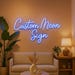 Personalized LED Wall Neon Sign – Custom Text, Free Shipping - Etsy