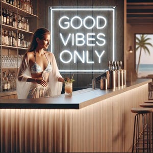 Letreiro de neon com logotipo personalizado – Decoração de parede de LED em acrílico com design personalizado