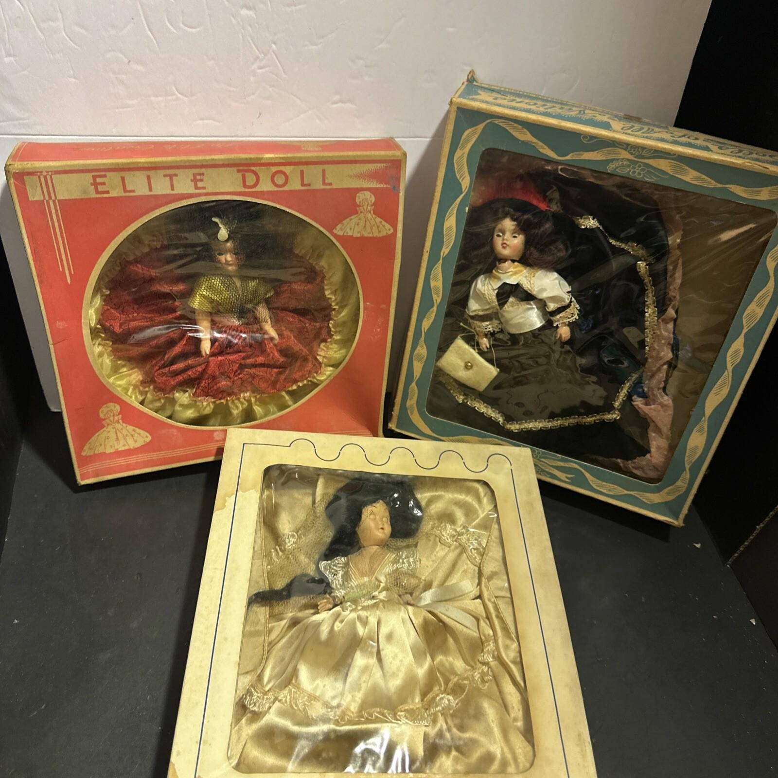 Vintage Dolls of All Nation - Etsy
