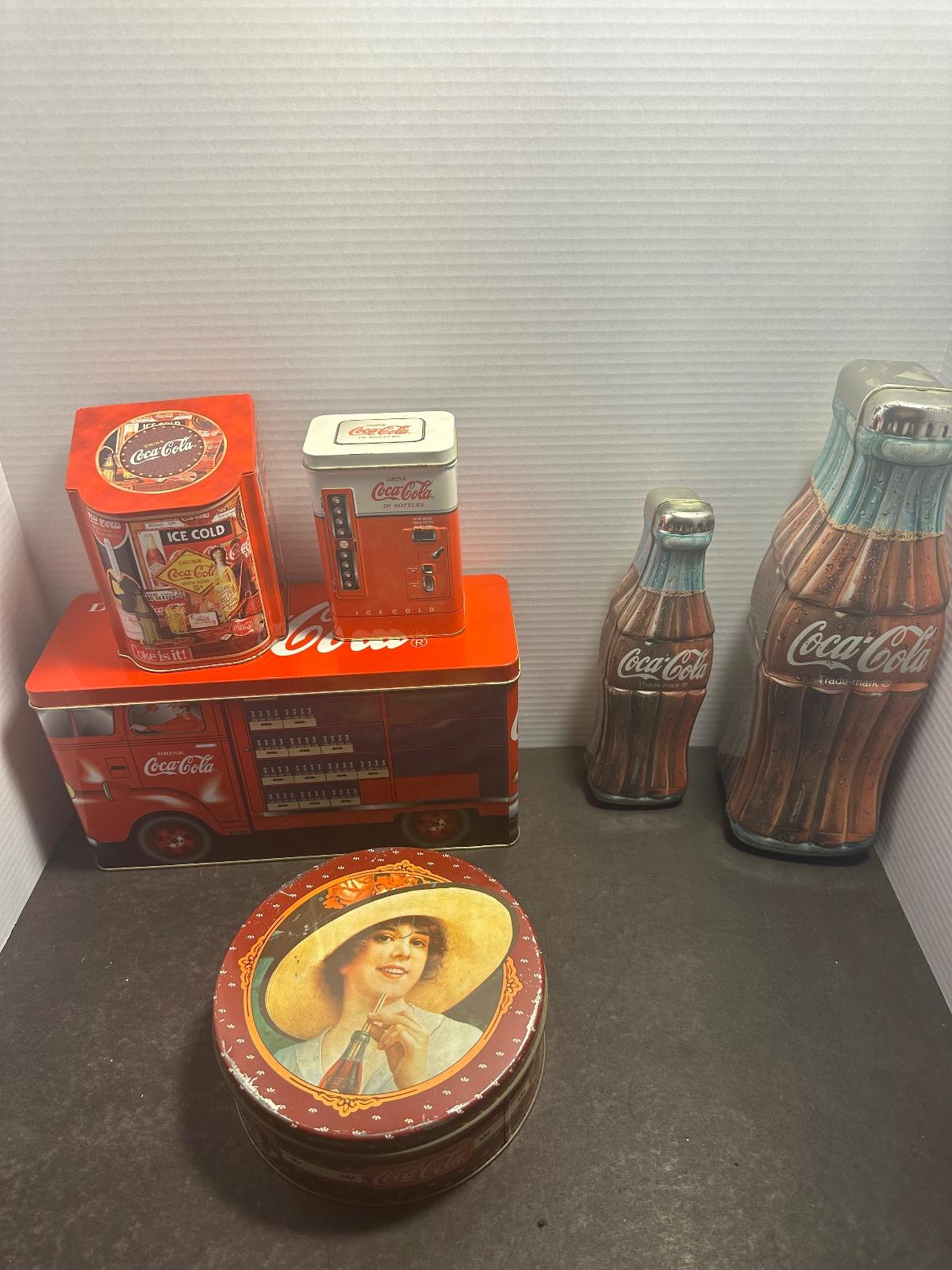 Coca Cola Vintage Truck With Coke Bottles - Etsy
