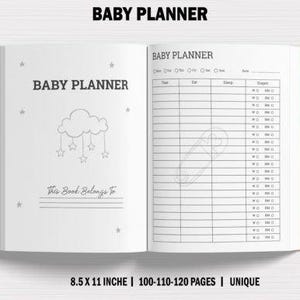 Baby Planner for KDP Interiors graphique