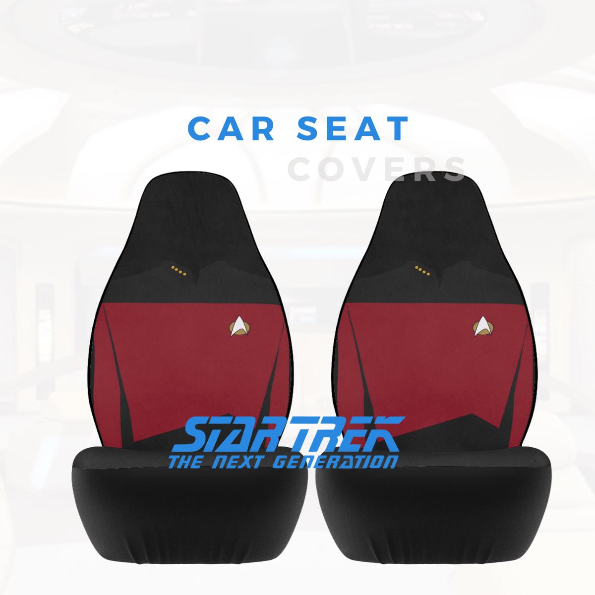 Starfleet Car Seat Covers (set of 2) for Trek Fans I Next Gen