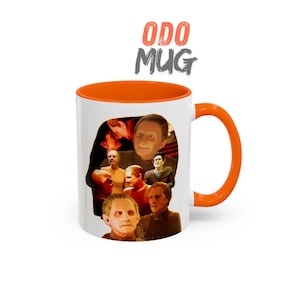 Constable Odo Mug, DS9 Coffee Cup I Gift for Star Trek Fan, Sci-Fi Coffee Cup, Trekkie Tea Mug I Deep Space Nine Gift, Rene Fan Kitchen Art