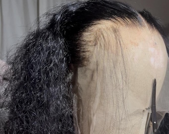 Wig Customization Service: Bleach, Pluck, and Style