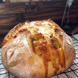 Jalapeño Cheddar Sourdough