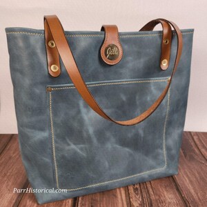 Handmade tote bag