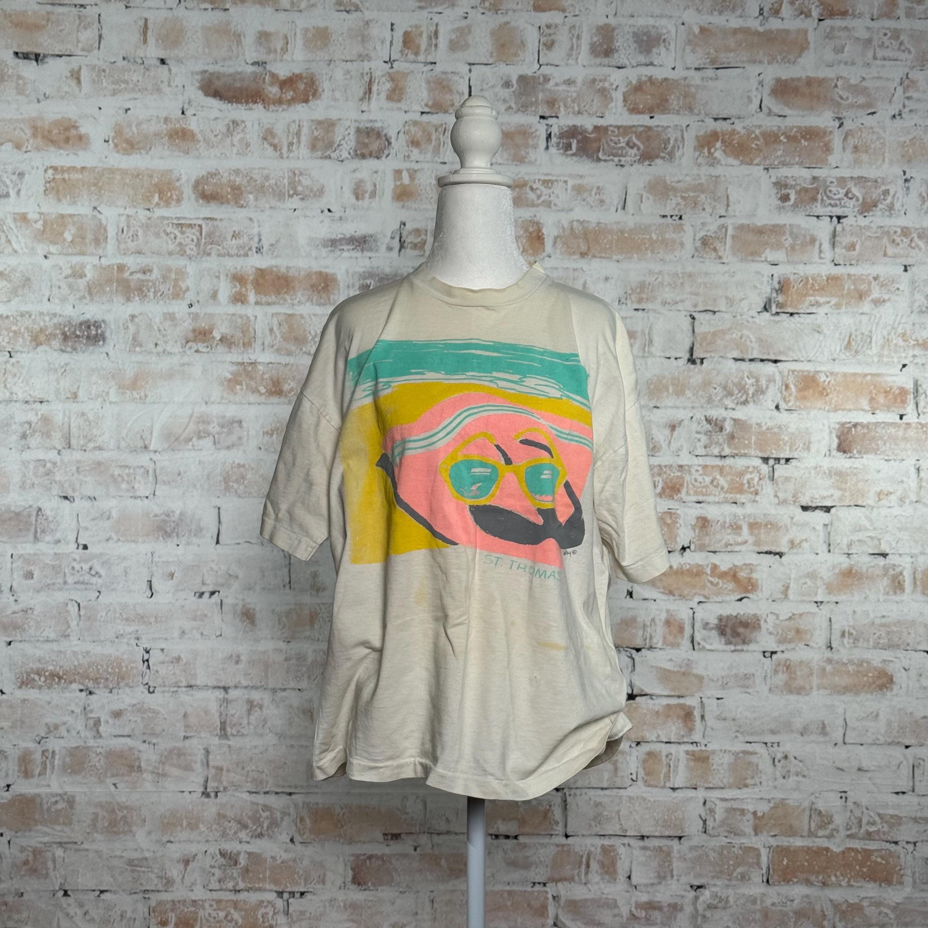 True Vintage 80s Salvage Condition Thrashed Belton Tough Tee
