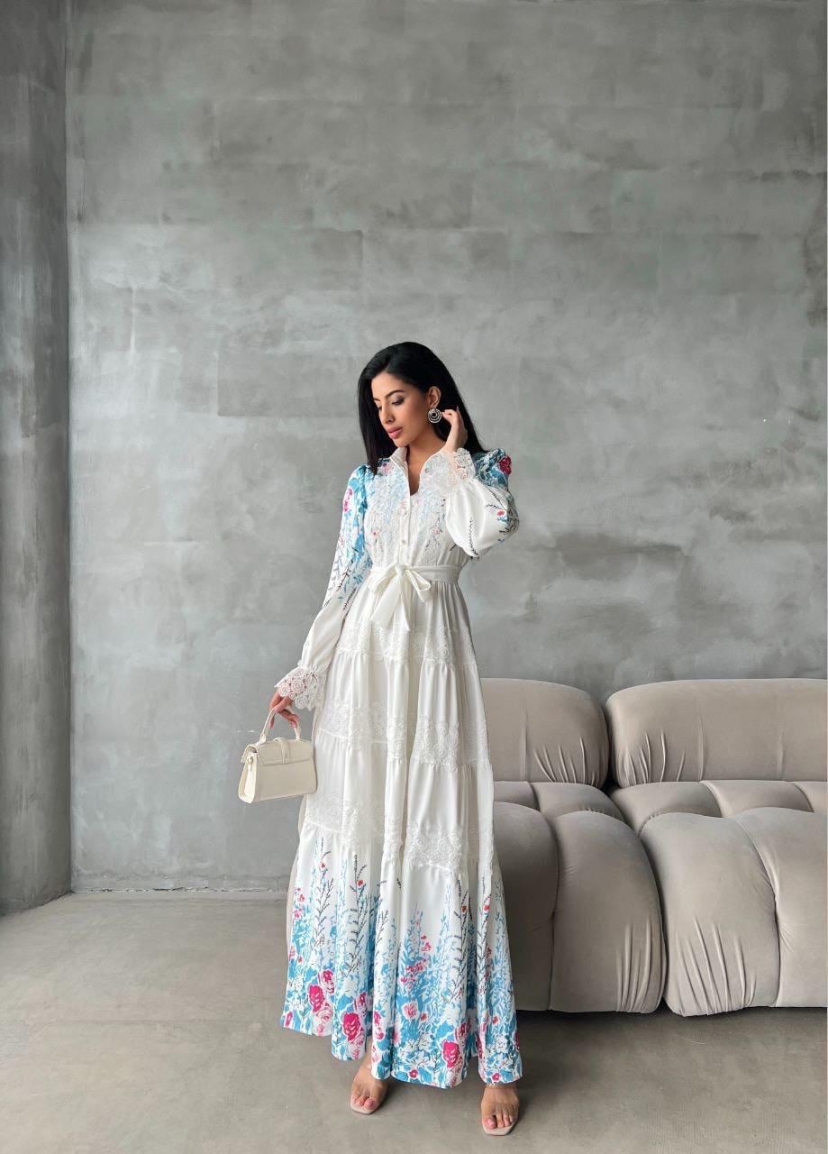 Turkish Maxi Dress - Etsy Canada