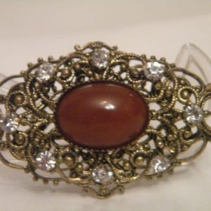 Brooch Czechoslovakia Czech Vintage bijouterie Gift for her Women&#39;s jewelry gift for mom  166